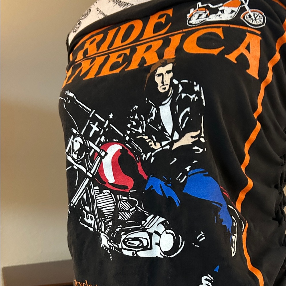 Harley 'Ride America' Strapless Top - Picture 5 of 12